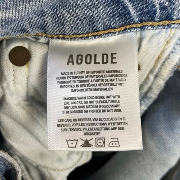 Agolde Sophie Ankle Skinny in Outsider - Picture 11 of 12